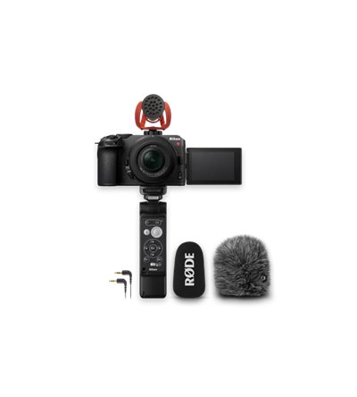 NIKON Z30 + Z DX 16-50 VR VLOGGER KIT + ML-L7 + SMALLRIG TRIPOD + PROTEZIONE VENTO MIC + SD 64GB