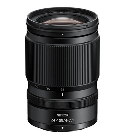 NIKON NIKKOR Z 24-105MM F/4-7.1 S