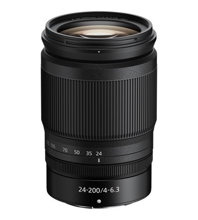 NIKON NIKKOR Z 24-200MM F/4-6.3 VR