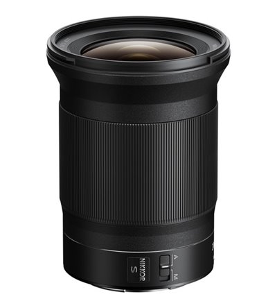NIKON NIKKOR Z 20MM F/1.8 S