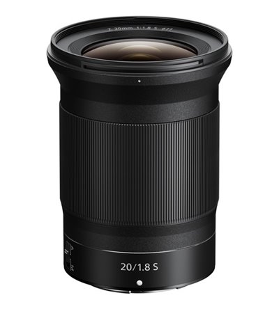 NIKON NIKKOR Z 20MM F/1.8 S
