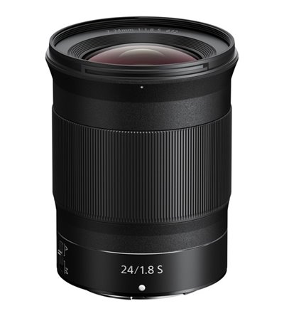 NIKON NIKKOR Z 24MM F/1.8 S