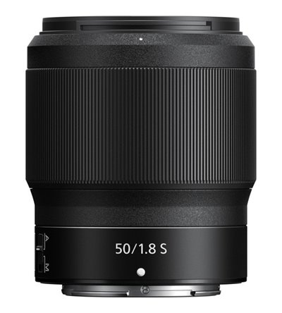 NIKON NIKKOR Z 50MM F/1.8 S