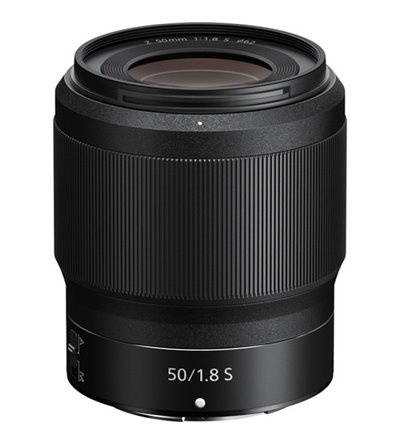 NIKON NIKKOR Z 50MM F/1.8 S