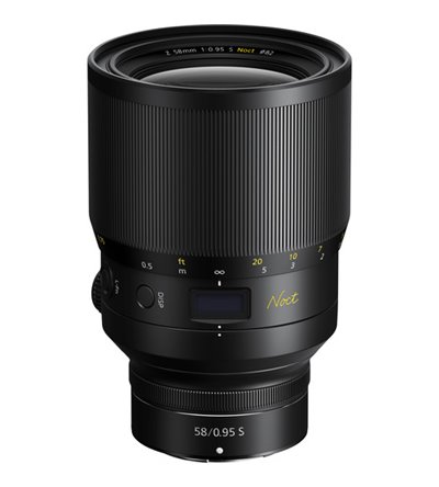 NIKON NIKKOR Z 58MM F/0.95 S NOCT