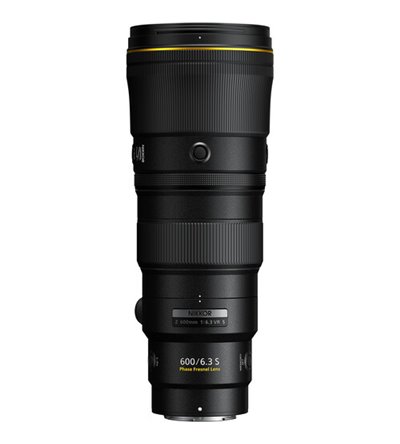 NIKON NIKKOR Z 600MM F/6.3 VR S