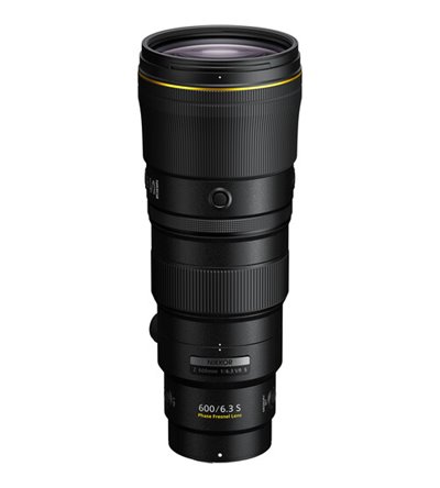NIKON NIKKOR Z 600MM F/6.3 VR S