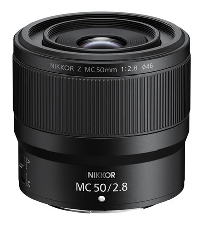 NIKON NIKKOR Z MC 50MM F/2.8