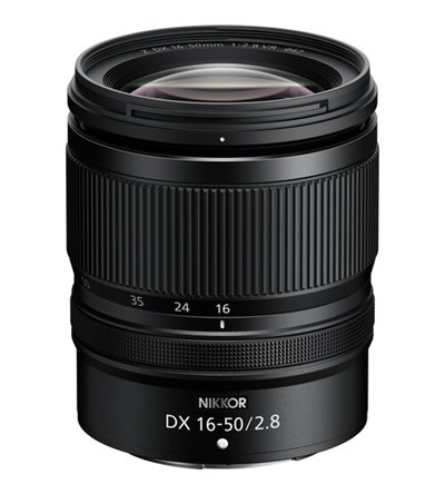 NIKON NIKKOR Z DX 16-50MM F/2.8 VR