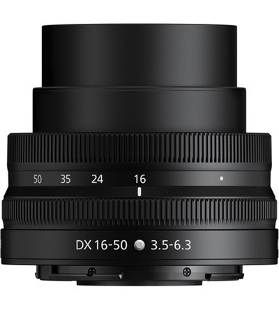 NIKON NIKKOR Z DX 16-50MM f 3.5-6.3 VR