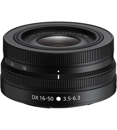NIKON NIKKOR Z DX 16-50MM f 3.5-6.3 VR