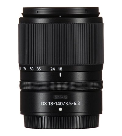 NIKON NIKKOR Z DX 18-140MM F/3.5-6.3 VR