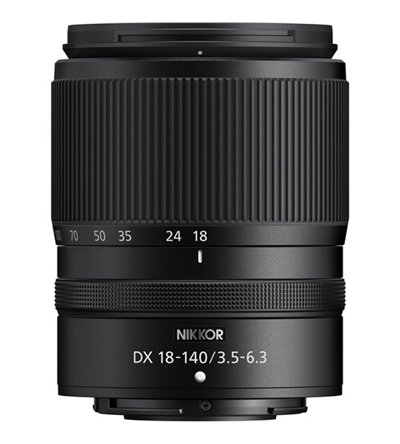 NIKON NIKKOR Z DX 18-140MM F/3.5-6.3 VR