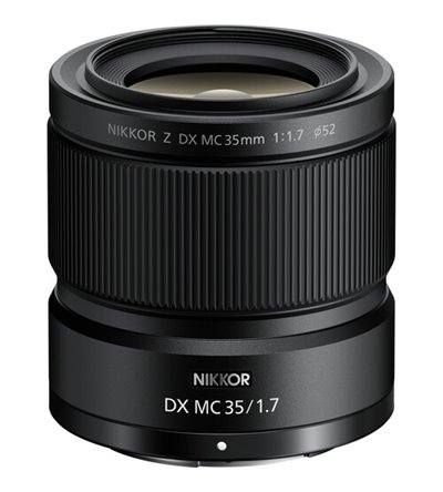 NIKON NIKKOR Z DX MC 35MM F/1.7
