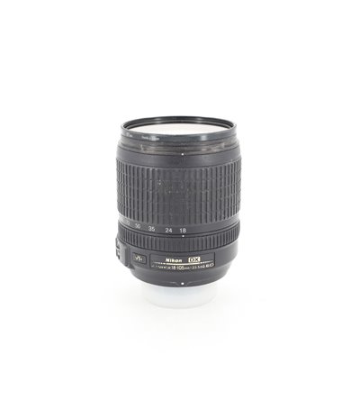 NIKON AF-S DX 18-105mm  F3.5-5.6 G ED USATO - GARANZIA 6 MESI FCF