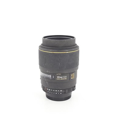SIGMA DG MACRO 105mm F2.8 EX NIKON USATO - GARANZIA 6 MESI FCF