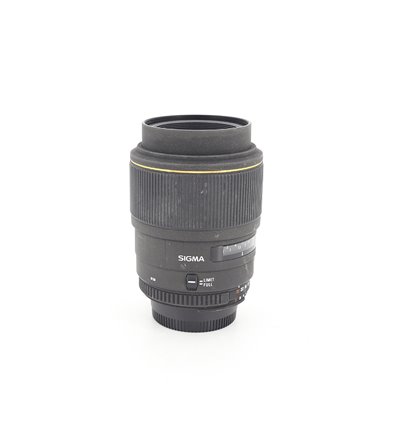 SIGMA DG MACRO 105mm F2.8 EX NIKON USATO - GARANZIA 6 MESI FCF