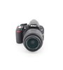 NIKON D3100 + AF-S DX 18-55mm F3.5-5.6G ED USATO - GARANZIA 6 MESI FCF