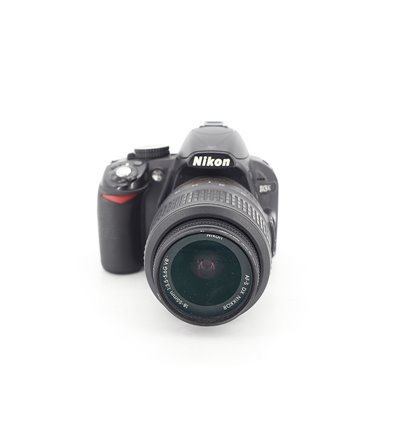 NIKON D3100 + AF-S DX 18-55mm F3.5-5.6G ED USATO - GARANZIA 6 MESI FCF