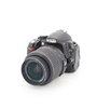 NIKON D3100 + AF-S DX 18-55mm F3.5-5.6G ED USATO - GARANZIA 6 MESI FCF