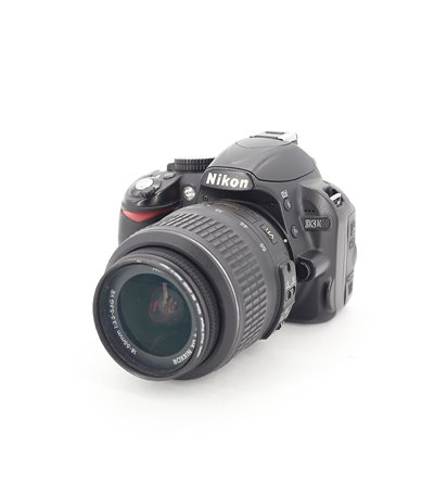 NIKON D3100 + AF-S DX 18-55mm F3.5-5.6G ED USATO - GARANZIA 6 MESI FCF