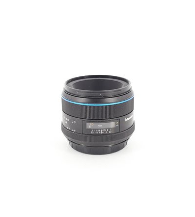 PHASE ONE SCHNEIDER 80mm F2.8 LS BLUE RING USATO IN OTTIME CONDIZIONI