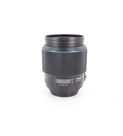 PHASE ONE SCHNEIDER MACRO 120mm F4 LS BLUE RING USATO IN OTTIME CONDIZIONI