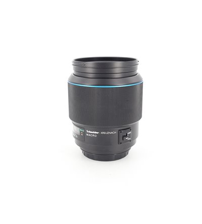 PHASE ONE SCHNEIDER MACRO 120mm F4 LS BLUE RING USATO IN OTTIME CONDIZIONI