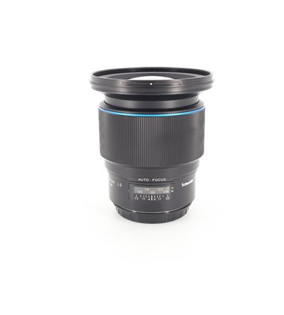 PHASE ONE SCHNEIDER 35mm F3.5 LS BLUE RING USATO IN OTTIME CONDIZIONI