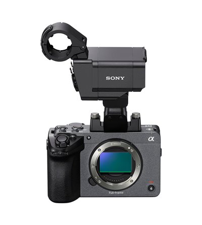 SONY FX5 CINEMA CAMERA CON XLR HANDGRIP ILMEFX5B