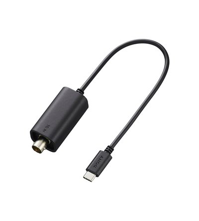 SONY VMC-BNCU1 TIME CODE ADAPTER CABLE (USB-C TO BNC) VMCBNCU1B