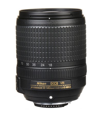 NIKON AF-S DX 18-140MM F/3.5-5.6G ED VR