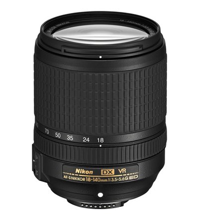 NIKON AF-S DX 18-140MM F/3.5-5.6G ED VR