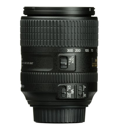 NIKON AF-S DX 18-300MM F/3.5-6.3G ED VR