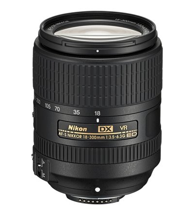 NIKON AF-S DX 18-300MM F/3.5-6.3G ED VR