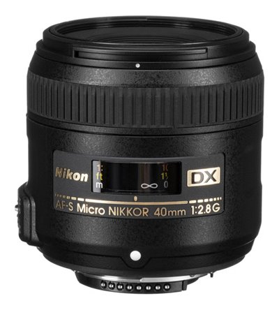 NIKON AF-S DX MICRO 40MM F/2.8G