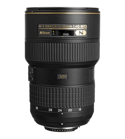 NIKON AF-S 16-35MM F/4G ED VR