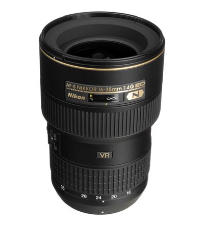 NIKON AF-S 16-35MM F/4G ED VR