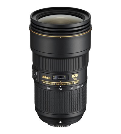 NIKON AF-S 24-70MM F/2.8E ED VR