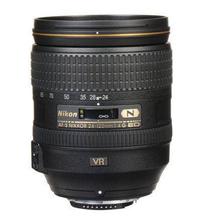 NIKON AF-S 24-120MM F/4G ED VR
