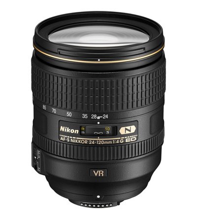 NIKON AF-S 24-120MM F/4G ED VR