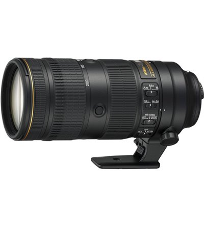 NIKON AF-S 70-200MM F/2.8E FL ED VR