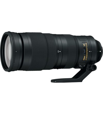NIKON AF-S 200-500MM F/5.6E ED VR