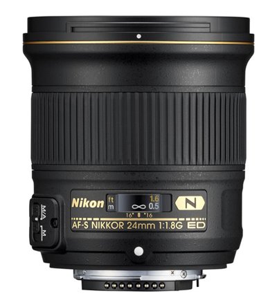 NIKON AF-S NIKKOR 24MM F/1.8G ED