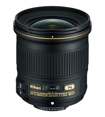 NIKON AF-S NIKKOR 24MM F/1.8G ED