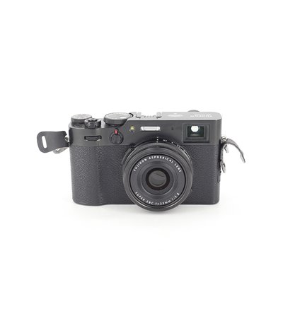 FUJIFILM X100V BLACK DEMO - GARANZIA 12 MESI FCF 