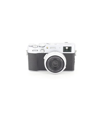 FUJIFILM X100VI SILVER DEMO - GARANZIA 12 MESI FCF 