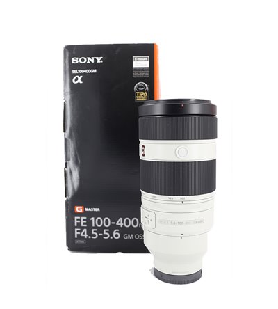 SONY FE 100-400mm F4.5-5.6GM OSS USATO - GARANZIA 12 MESI FCF