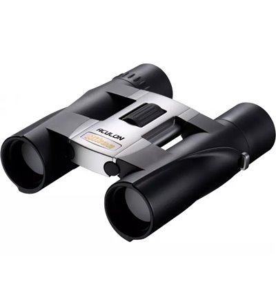 NIKON BINOCOLO ACULON A30 10X25 SILVER
