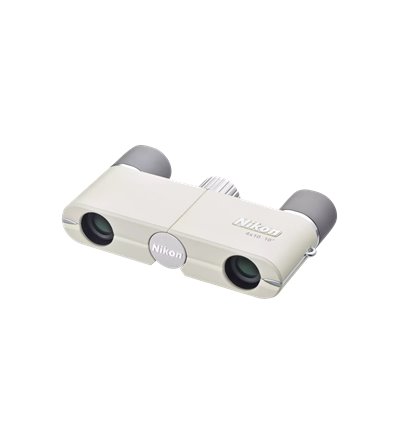 NIKON BINOCOLO 4X10D CF BIANCO AVORIO IVORY